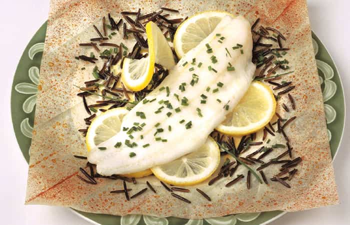 merluza en papillote merluza en papillote
