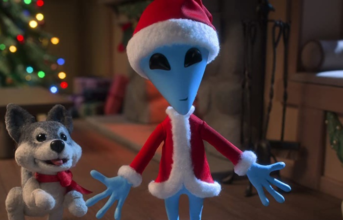 Navidad Xtraterrestre películas navideñas