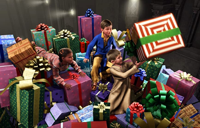 fotograma película polar express películas navideñas: polar express