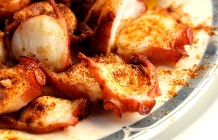 pulpo a la gallega pulpo a la gallega