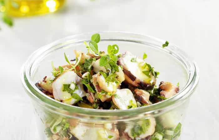 pulpo al ajo pulpo al ajo