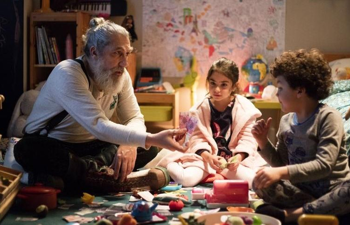 fotograma peli santa claus & cía películas navideñas: santa claus & cía