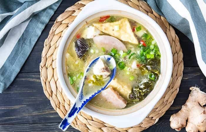 sopa de pescado oriental sopa de pescado oriental