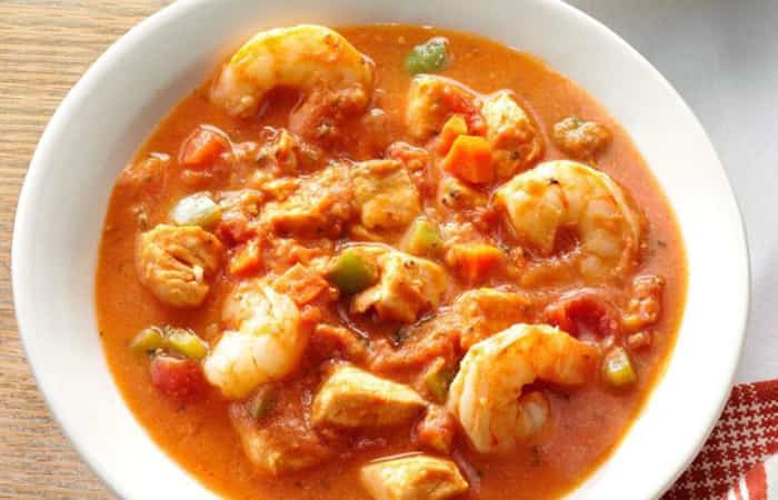 sopa de salmón y gambas sopa de salmón y gambas