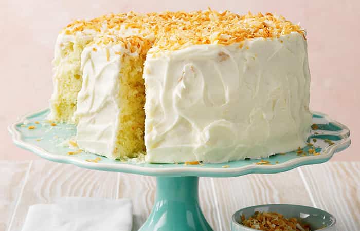 tarta de coco tarta de coco