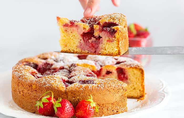 tarta de fresas tarta de fresas