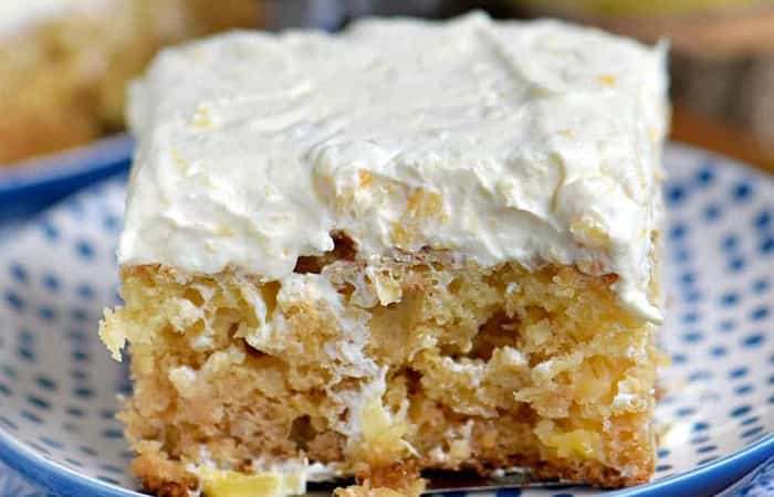 tarta de piña tarta de piña