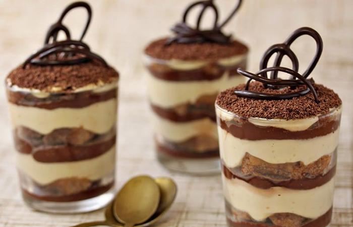 postres en vasitos tiramisú postres en vasitos tiramisú