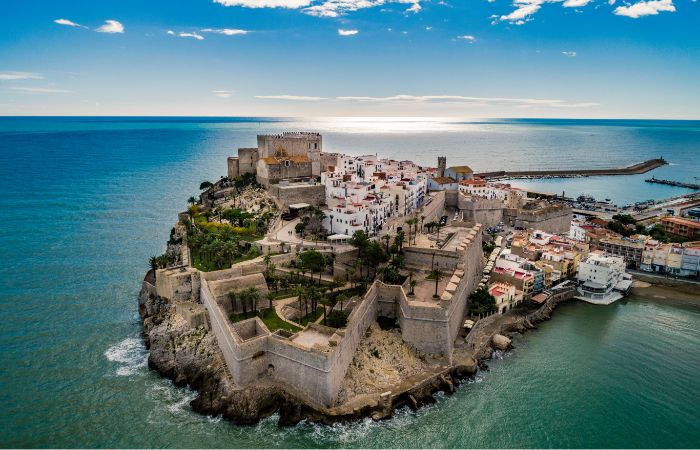 Castillo de Peñíscola en Castellón