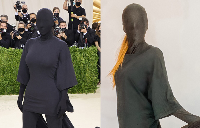 Kim Kardashian en la gala MET Gala MET