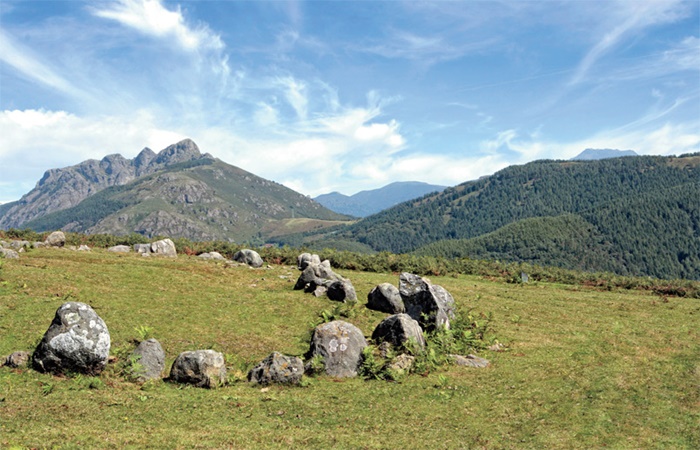 Parque Natural Aiako Harria, Guipúzcoa agroturismo en el país vasco