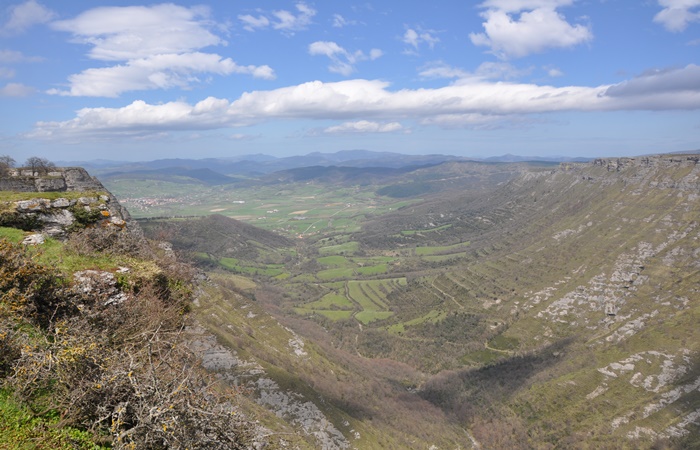 Monumento Natural Monte Santiago agroturismo en el país vasco