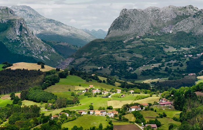 Parque Natural de Armañón, Vizcaya agroturismo en el país vasco