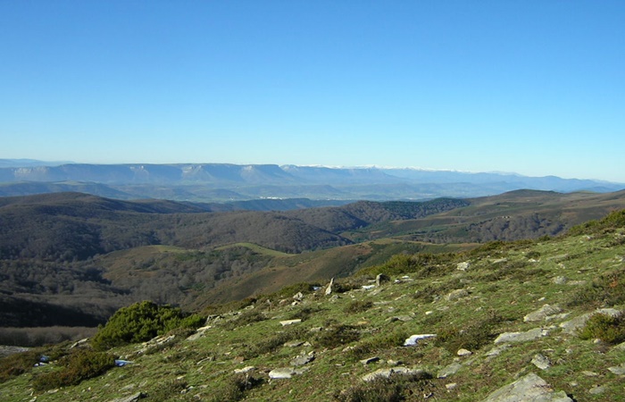Parque Natural de Gorbea-Garbeia, Vizcaya agroturismo en el país vasco