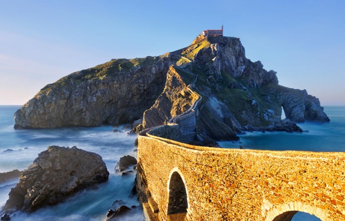 San Juan de Gaztelugatxe, un lugar mágico de Vizcaya San Juan de Gaztelugatxe