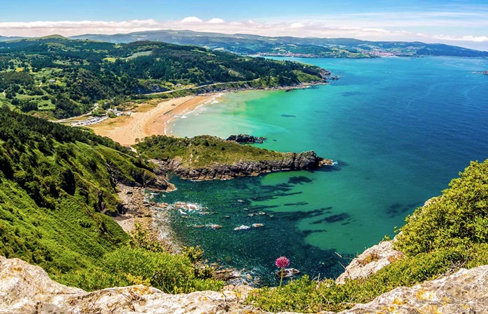 Parque Natural de Urdaibai, Vizcaya agroturismo en el país vasco