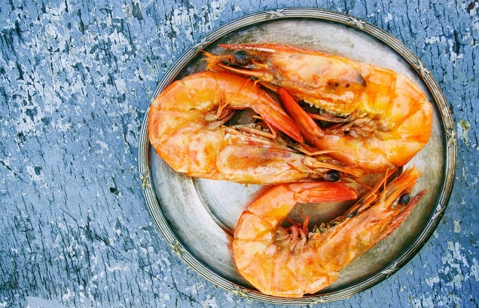 Alimentos prohibidos gambas Alimentos prohibidos mariscos