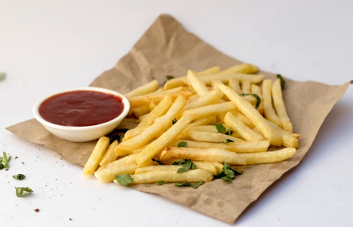 Alimentos prohibidos patatas fritas Alimentos prohibidos comida