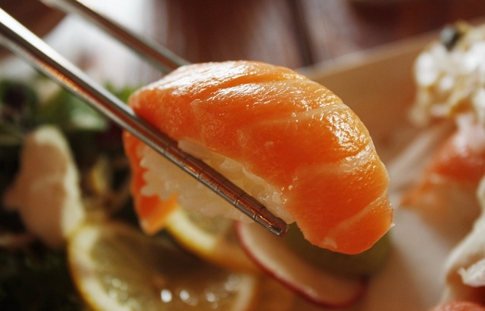 Alimentos prohibidos sushi Alimentos prohibidos pescados azules