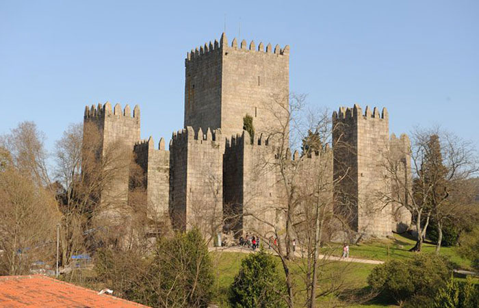 castillo de Guimarães Castillo de Guimarães, en Portugal
