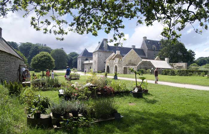 Château-de-Kergroadez Bretaña Francesa
