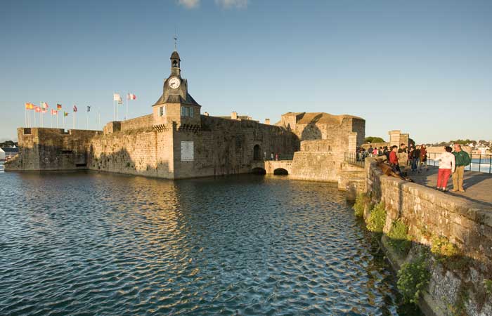 Concarneau Bretaña Francesa