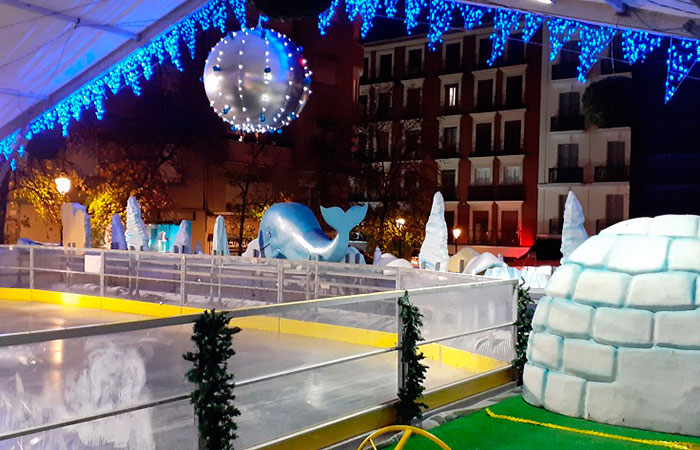 Feria de Navidad Reina Sofía Christmas
