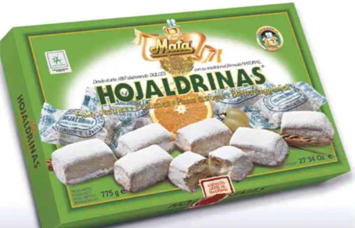 Hojaldrinas, Jaén dulces navideños
