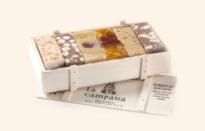 Turrones La Campana de Princesa, Barcelona dulces navideños