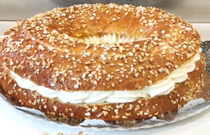 Roscón de Reyes de Moulin Chocolat dulces navideños