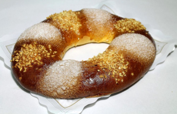 Roscón de Reyes de la Antigua Pastelería del Pozo, Madrid dulces navideños