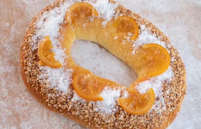 Roscón de Reyes La Miguiña, Madrid dulces navideños