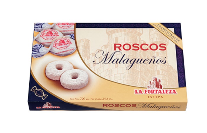 Roscos de vino, Málaga dulces navideños