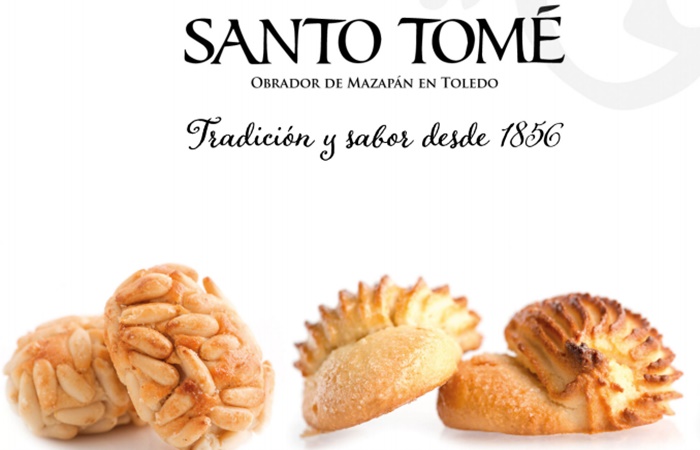Mazapanes de Santo Tomé, Toledo dulces navideños