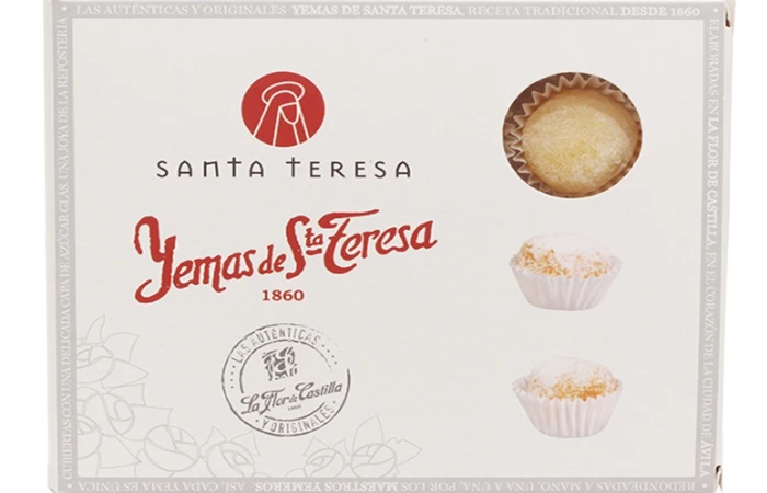 Yemas de Santa Teresa, Toledo dulces navideños