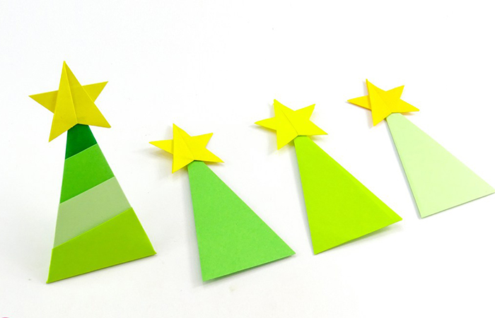 cómo hacer un árbol de Navidad de papel cómo hacer un árbol de Navidad de papel