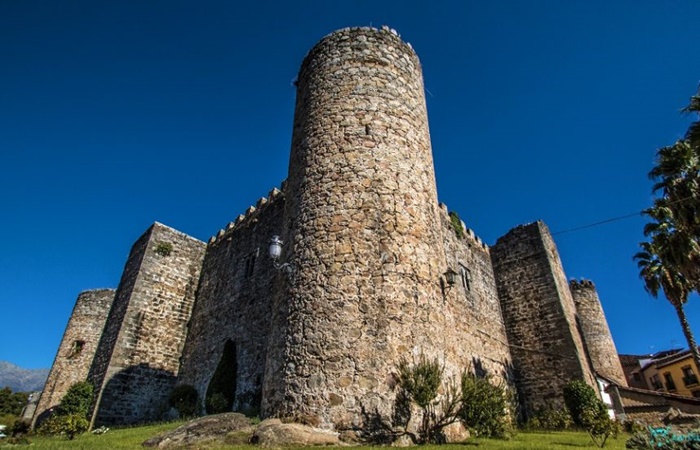 Castillo de la Triste Condesa, Arenas de San Pedro ecoturismo en Ávila. Cástillo de la Triste Condesa