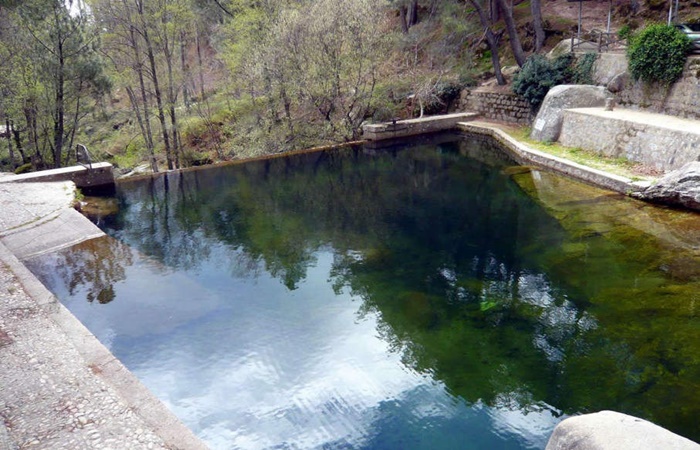 Charca de la Nieta, Piedralaves Paraje natural. Charca de la Nieta, Piedralaves