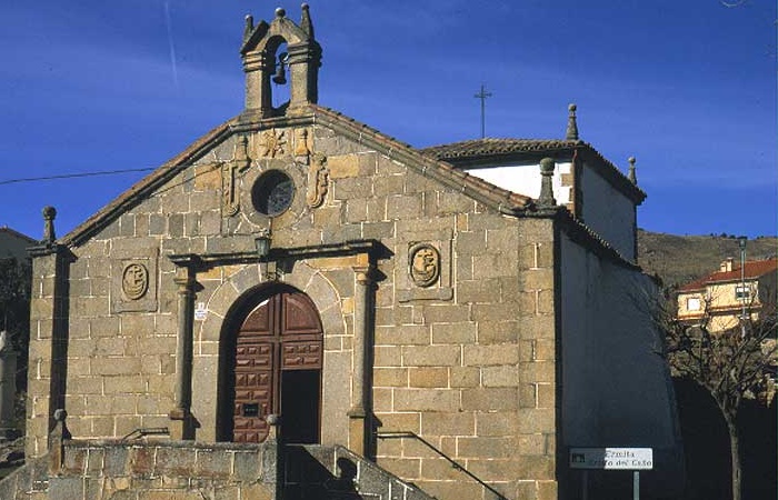 Ermita del Santísimo Cristo del Caño, El Barco de Ávila Ermita del Santísimo Cristo del Caño, en El Barco de Ávila