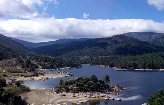 Valle de Iruelas, Ávila ecoturismo en Ávila. Vistas del Valle de Iruelas