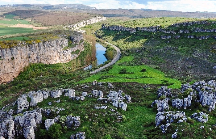 Geoparque Las Loras, Burgos ecoturismo en burgos