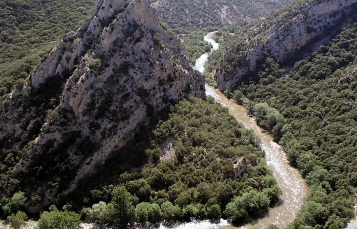 Parque Natural Hoces del Alto Ebro y Rudrón ecoturismo en burgos