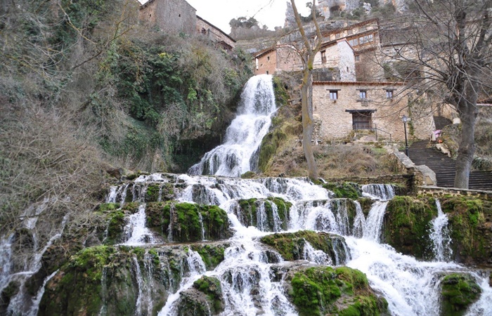 Orbaneja del Castillo, Burgos ecoturismo en burgos