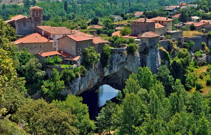 Puentedey, Burgos ecoturismo en burgos