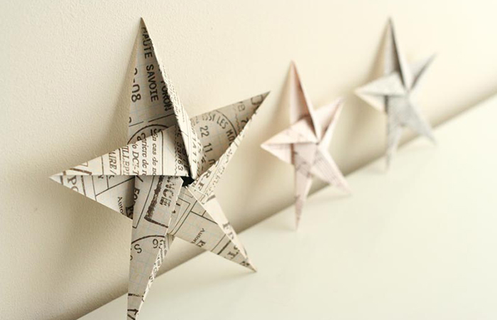 estrella de origami estrella de origami