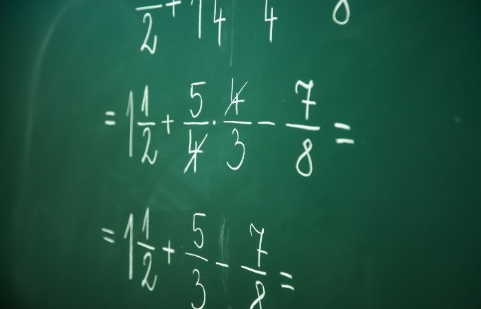 fracciones. Vídeos para aprender a operar con ellas