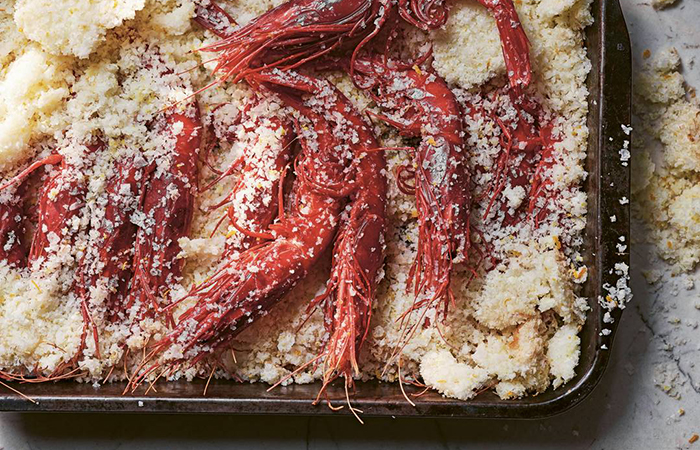 gambas a la sal gambas a la sal