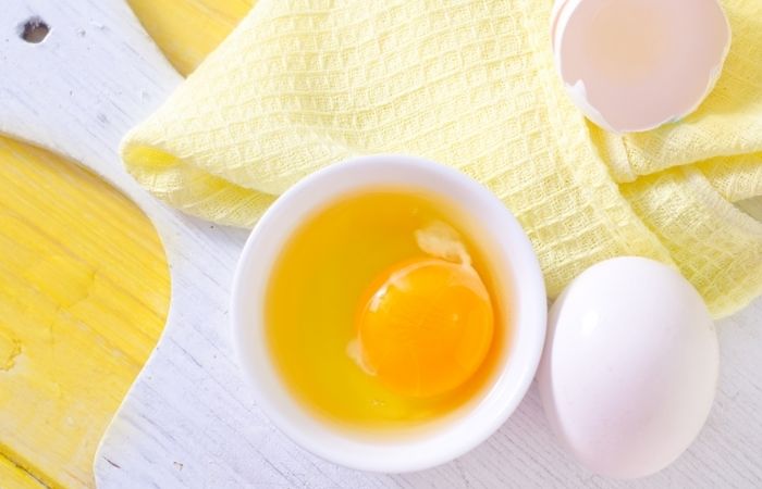 huevos-crudos Alimentos prohibidos. Huevos crudos