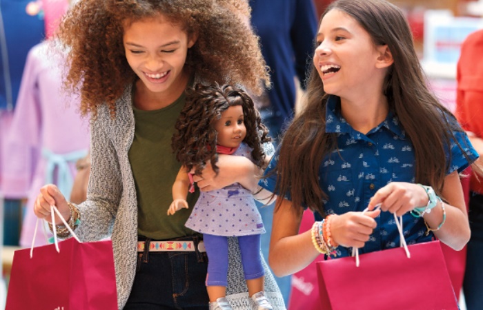 American Girl, Nueva York jugueterías más impresionantes