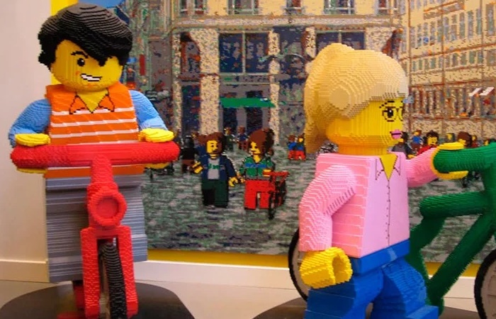 Lego Store, Copenhague jugueterías más impresionantes